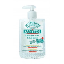 Gel Sanytol dezinfectant de mâini